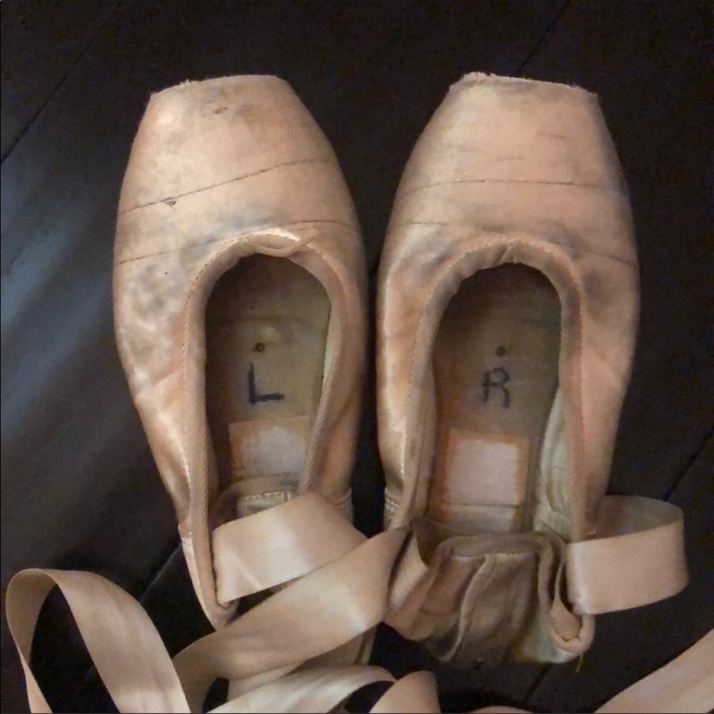 Used Grishko Pointe Shoes